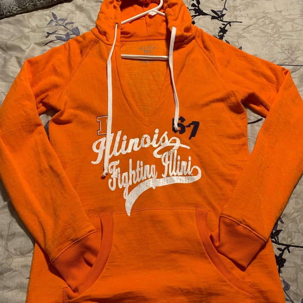 NWOT Illinois fighting Illini hoodie